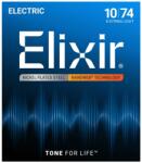 ELIXIR - 010 - 074 Light 8 húros elektromos gitárhúr készlet