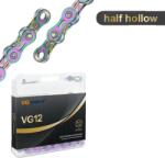  Kerékpár lánc, sebesség -velocidade, Half Hollow technológia, 12s El Rainbow