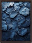  VÁSZON KÉP SÖTÉT KŐ TEXTÚRÁHOZ FALHOZ KERET NÉLKÜL 70x100