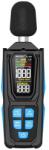 Mestek SL750B digitális zajmérő színes kijelzővel, 30-130dB (SL750B)