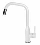 Elleci - Csaptelep- Csaptelep Dora Plus Keratek White K96 KIFUTÓ (MKMKKDRP96)