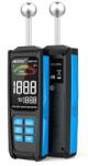 Mestek WM710A digitális nedvességmérő anyagokhoz és fához, gömb alakú, LCD kijelzővel (WM710A)