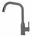 Elleci - Csaptelep- Csaptelep Dora Plus Keratek Dark Grey K99 KIFUTÓ (MKMKKDRP99)