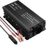  Tiszta szinuszhullám-inverter, 12 V-AC 220V, csúcsteljesítmény 1000W-2600W, 12V 220V 2200W
