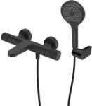 KSURO Készlet kád és zuhany csaptelep Ksuro 02 13008030, zuhanyfej Ksuro One Click 16003030, 37200300, 19001030 (17005030)