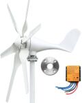  Szélturbina generátor, MPPT technológia, otthoni használat, 800W 6 Blades MPPT, 12 V -os