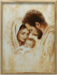  KERET FALI PLAKÁT HOLY FAMILY GOLDEN GLOW 60x90 CM