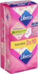 Libresse Ultra+ Natural szárnyas egészségügyi betét 2 x 10 db