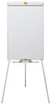 Nobo Flipchart tábla, mágneses felület, 67, 5x100 cm, NOBO " Essentials" , fehér (1915692)