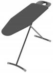 Colombo New Scal Flamingó Vasalódeszka, fekete, 40×120cm vasalási felület, 71-95cm állítható magasság (8003186074706) Vasalódeszka