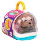 Global Express Interaktív plüss kutya hordozóban - többféle (051-1B) - jatekbolt