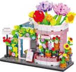 Global Express Far East Ltd Virágbolt - műanyag építőjáték (90097) - jatekbolt