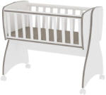 Lorelli First Dreams Ringató Kiságy - Fehér - 40x90cm