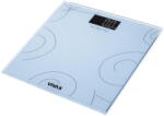 Vivax Cantar Cântar corporal digital 180 kg, Precizie 100g, Display LCD alb, Sticlă securizată, Ultra slim 30x30 cm, Pornire/Oprire automată, Albastru - pcone Cantar baie