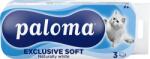 Paloma WC Papír Exclusive Soft 3 Rétegű 10 Tekercs Fehér