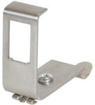 LogiLink Keystone DIN-Rail Adapter for 1 RJ45 Modules, metal (MP0051)