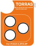 TORRAS Folie Camera pentru iPhone 17 Pro Max - Torras Lensguard Camera Protector - Black (KF2355899) - pcone