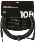 Fender Инструментален кабел 3 метра Fender DELUX ANGL BTWD