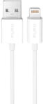 PURO TPE 12W USB-A - Lightning Cable 2m - White (PUCAPLT12W2MTWHI) - pcone