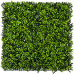  GreenWall Panel oldalfalra - 1 méter x 1 méteres zöldfal - mesterséges növényfal (Clover) (18258FM)