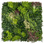  GreenWall Panel oldalfalra - 1 méter x 1 méteres zöldfal - mesterséges növényfal (Fern) (18190C)