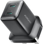 JOYROOM Incarcator de retea GaN 2x USB-C 45W Negru (JR-TCG17) - pcone