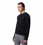 Columbia Tech Trail Utility Warm Ls Crew férfi funkcionális póló XXL / fekete
