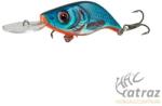 Salmo Sparky Shad SS4F - Silver Holographic Shad Salmo Floating Wobbler (QSS025)