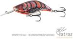 Salmo Sparky Shad SS4F - Holographic Crawdad Salmo Floating Wobbler (QSS030)
