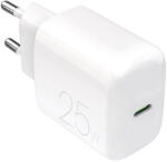 PURO Incarcator de retea 1x USB-C 25W Alb (PUTCUSBC25WDYWHI) - pcone