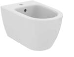 Ideal Standard i. Life O - Fali bidé, túlfolyóval, csapnyílással, fehér T568101 (T568101)