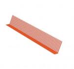  Dachler Lezárófésű téglavörös 1 m (05040502)