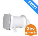 FALCON Heat Generation FALCON HRV SOLO 64 decentralizált hővisszanyerős helyiségszellőztető kiegészítő F7 finomszűrővel - 2 db-os szett (AV-TTW6_szűrővel2)