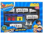  Set de joaca CarKing Toy Expert, Tren si Benzinarie - pcone