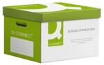 Q-CONNECT Container arhivare cu capac detasabil, verde Q-CONNECT (KF15851)