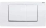 Geberit Twinline30 WC nyomólap, 2 mennyiséges öblítéshez, fehér (115.899. KJ. 1) (115.899.KJ.1)