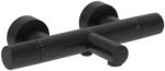 Ideal Standard Ceratherm T25N - Termosztatikus kádcsaptelep, selyemfekete A8475XG (A8475XG)