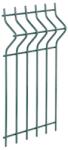 Strend Pro Panel Strend Pro EUROSTANDARD 3D, 2500x1230/200x50/4, 00 mm, zöld, kerítéses, RAL6005