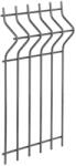 Strend Pro EUROSTANDARD 3D panel, 2500x1030/200x50/4, 00 mm, antracit, kerítés, RAL7016