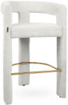 MaMaison Logan Bárszék Fehér Davis Szövettel (KHM-MM001501100352) - prodis