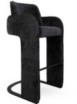 MaMaison BORA Modern Bárszék Fekete Kárpittal (KHM-MM001501100354)