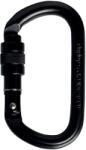 Singing rock Carabinieră Singing rock Ovál Steel Screw Lock, negru