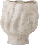 Bloomingville Vază Adair, 24 cm, albă (82072443)