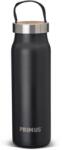 Primus rozsdamentes acél palack Klunken 0, 5 L, fekete