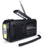 Origin Outdoors Radio Crank Multi DAB+ fekete 4000 mAh