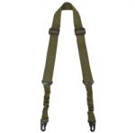 DRAGOWA Tactical Kétpontos heveder, olajzöld