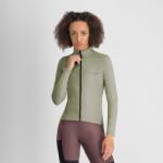 Sportful Tricou damă Sportful SUPERGIARA WOOL, spice green (S)