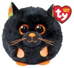 Ty Beanie Balls Mystic Fekete Macska Plüss (TY42544) - liliputjatek