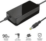 Trust Primo 19V-90W hálózati fekete notebooktöltő (22142) - blacktip