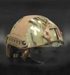 DRAGOWA Tactical Tactical Helmet Fast MH szemüveggel töltő, CP